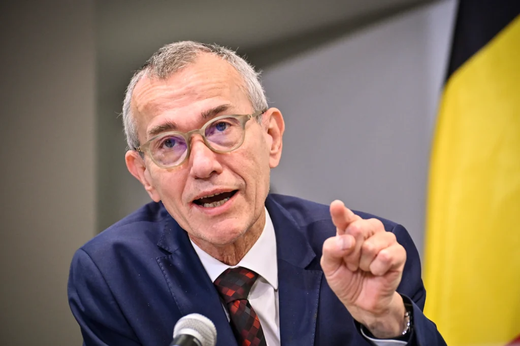 minister van volksgezondheid frank vandenbroucke sp a